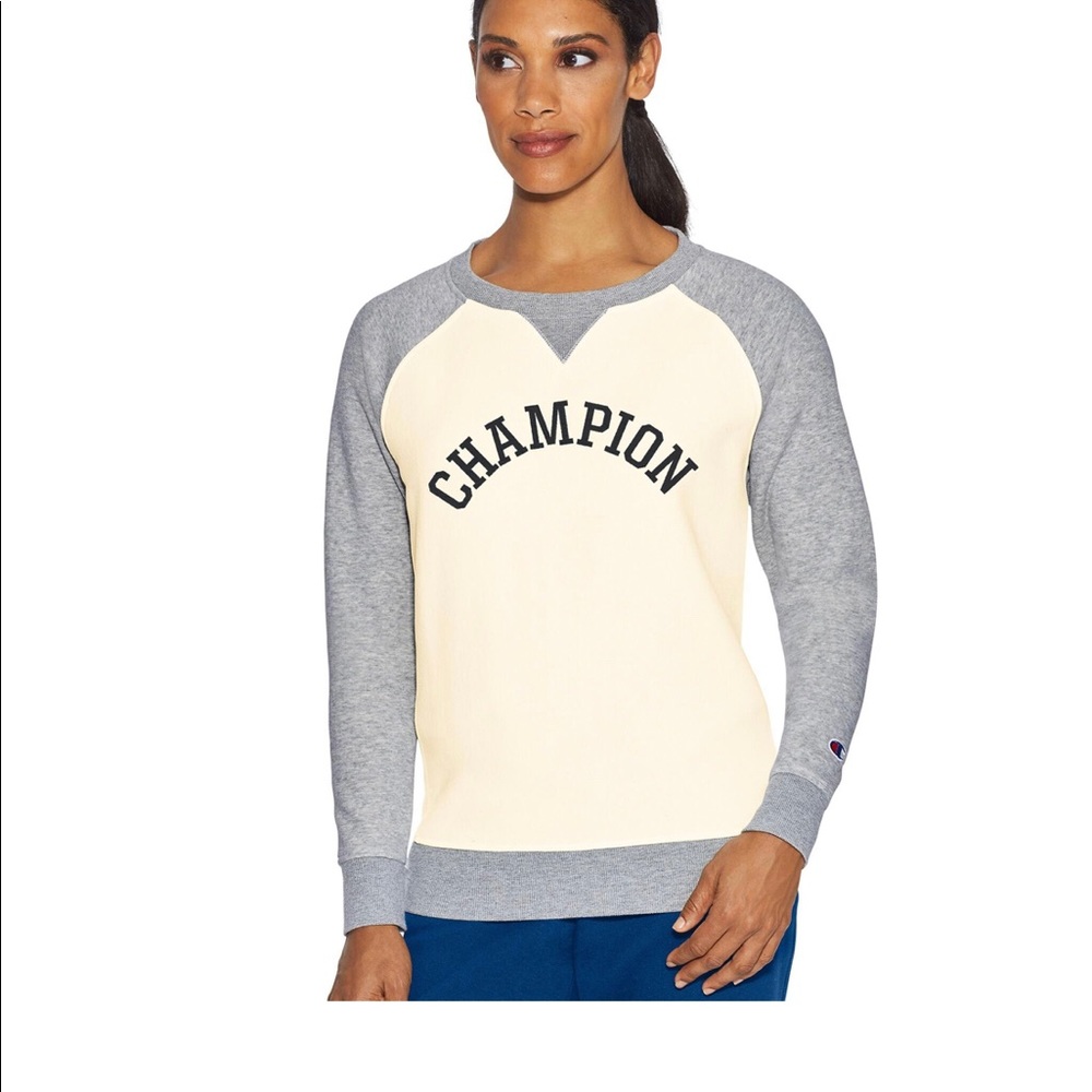 Champion sweater size large